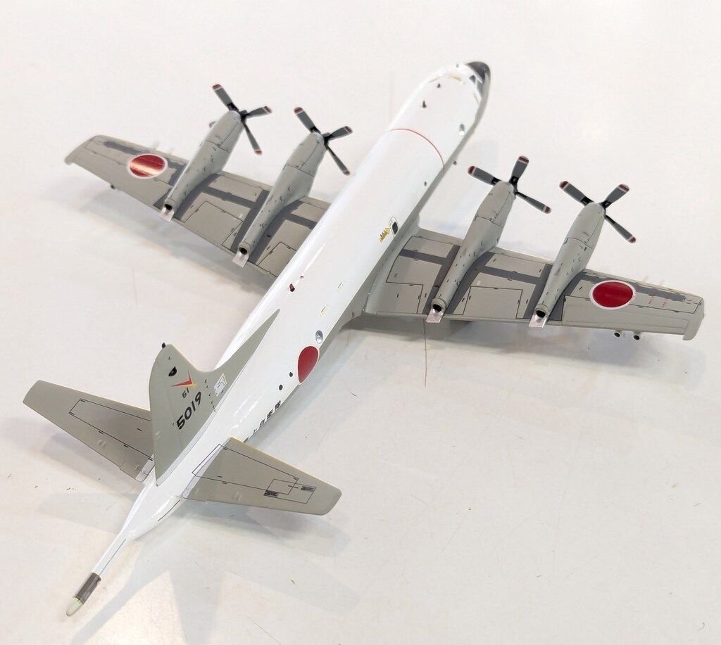 海上自衛隊 1&frasl;200 P-3C 厚木 全日空商事 ハイビジ 51FS ピーコック #5019 マーク - メルカリ 完成品モデル VP-3 #5101ロービジ 90年代