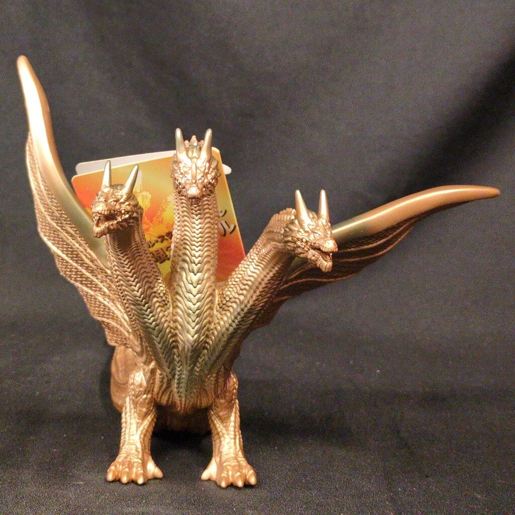 USJ ゴジラVSエヴァンゲリオン 2019 キングギドラ フィギュア限定