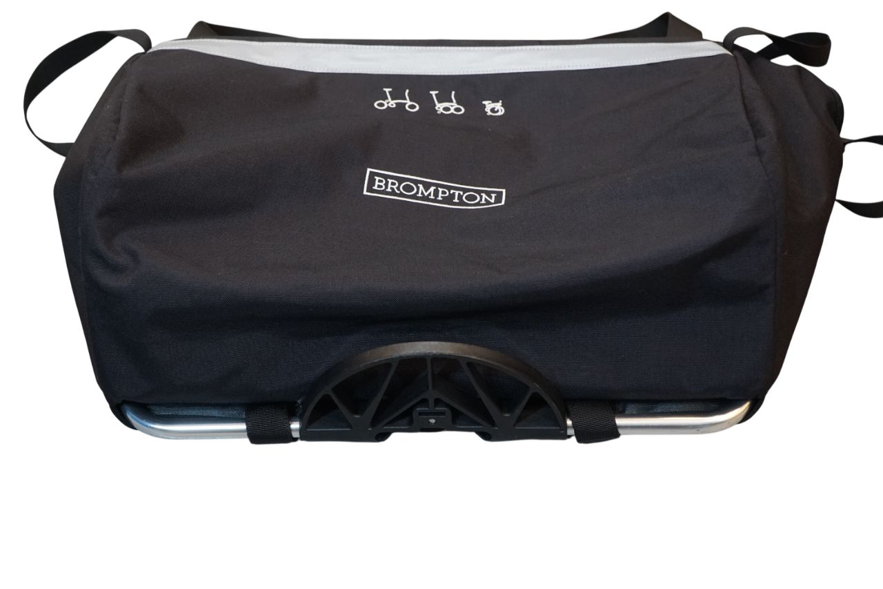 良品】BROMPTON ブロンプトン フロントバッグ イエロー 自転車用バッグ