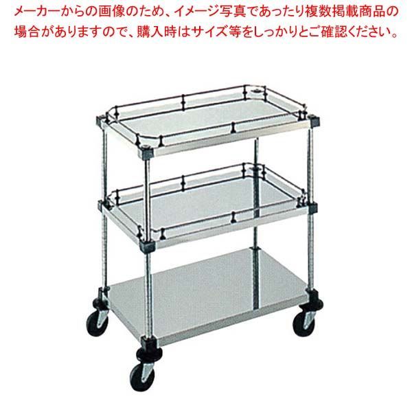 弁慶シェルフワゴン 3段 6-3-GB-2B-10-L