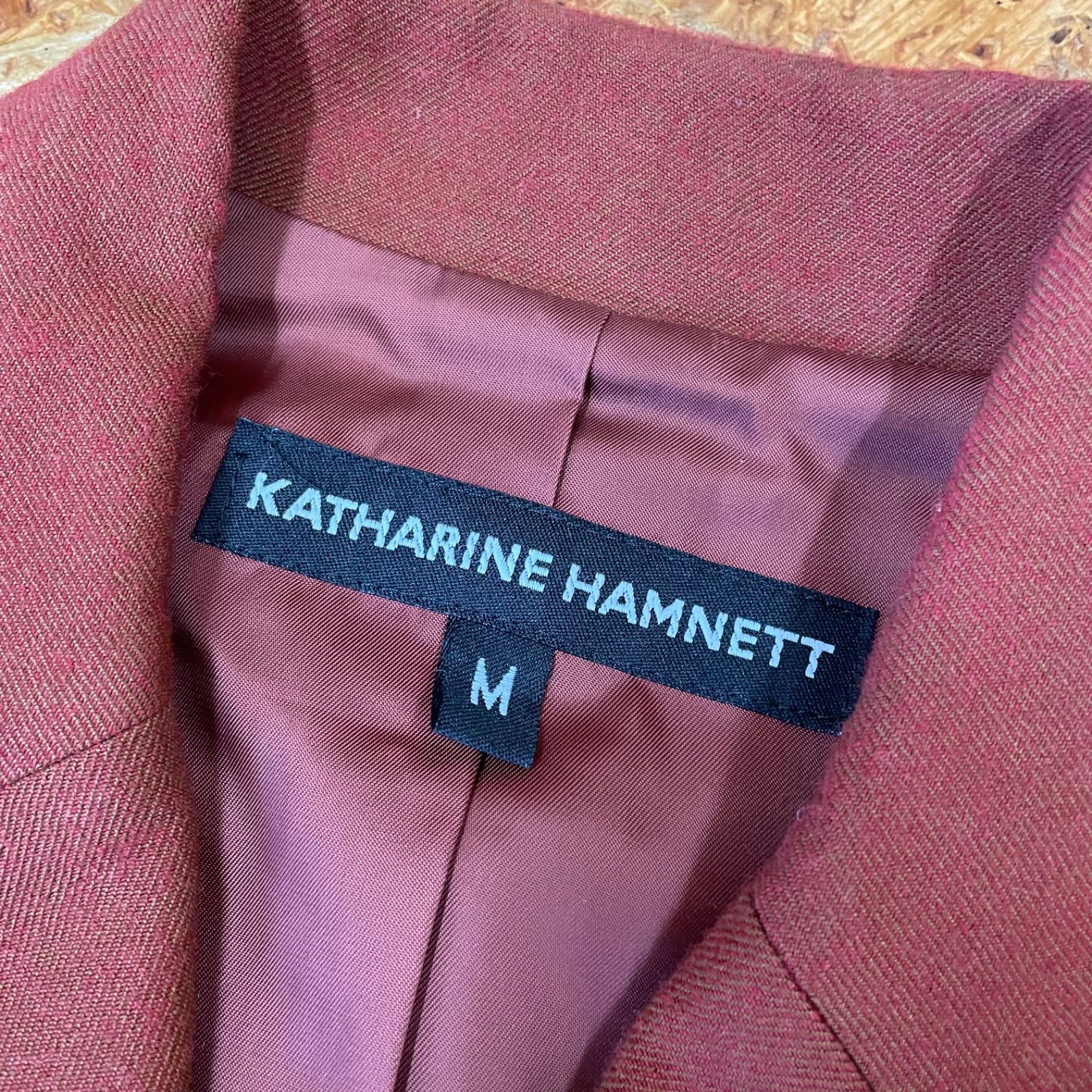 KATHARINE HAMNETT セットアップ M キャサリンハムネット ジャケット 