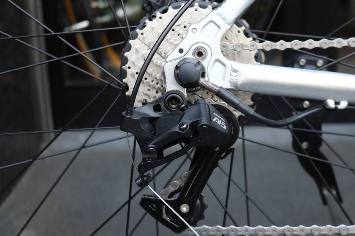 訳あり】 WELB 電動クロスバイク 500サイズ L-TWOO A5 9S アルミ 電動