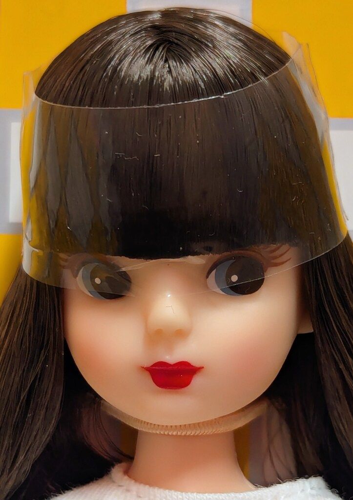 リトルファクトリー リカちゃんキャッスル 2020年5月 復刻初代リカちゃん 赤リップ 濃い茶 前髪ありストレート 12147 STEELWINDOWSANDDOORS_COM