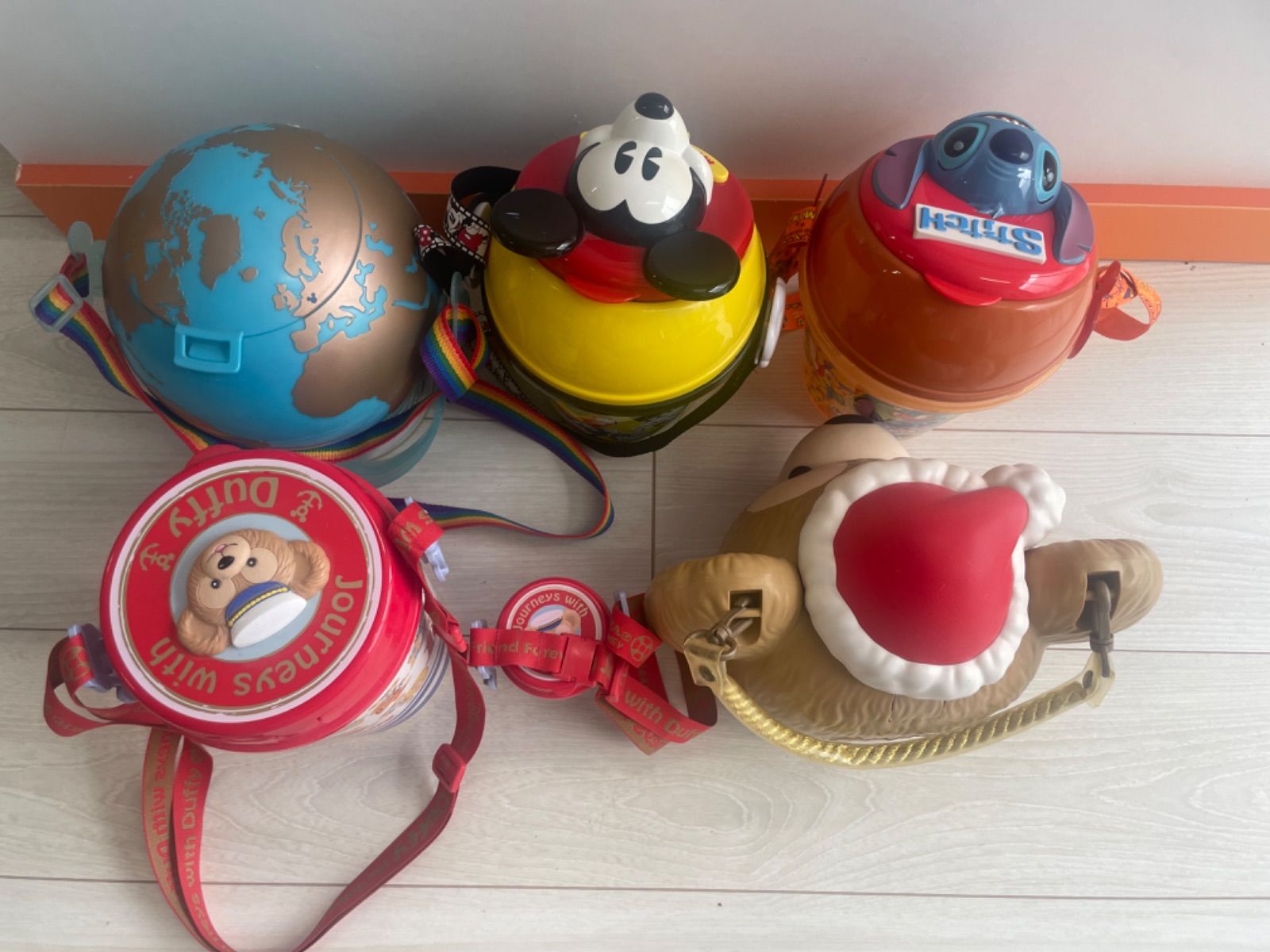 ディズニー ポップコーンバケツ まとめ売り - メルカリ