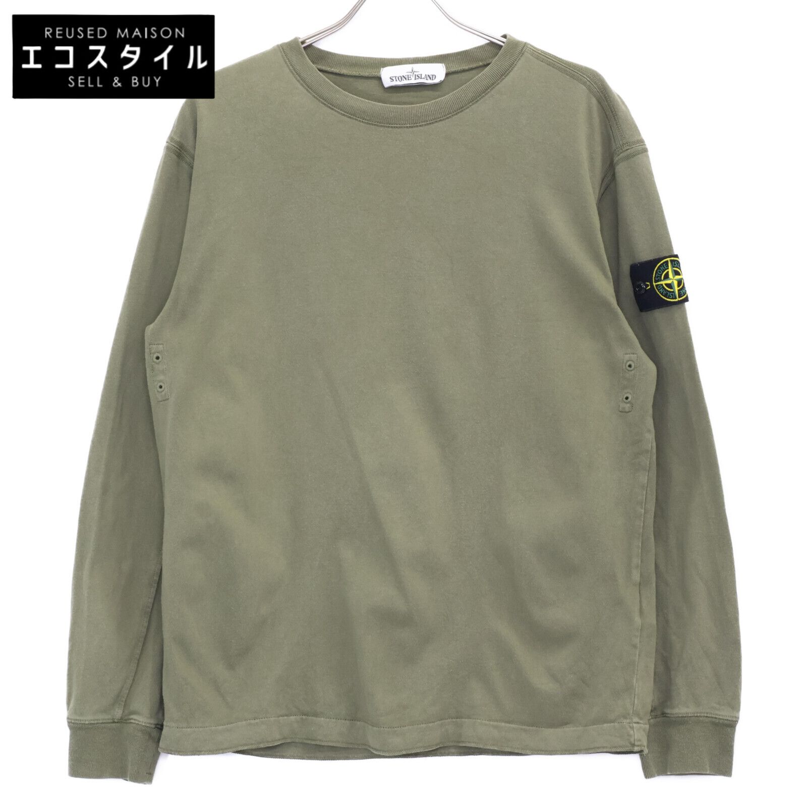 STONE ISLAND ストーンアイランド 711562350 ヘビーウェイトコットン 
