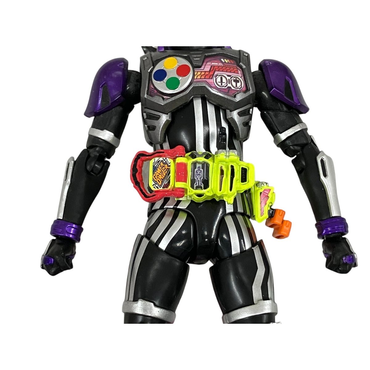 S.H.Figuarts 仮面ライダーゲンム アクションゲーマー レベル2 仮面