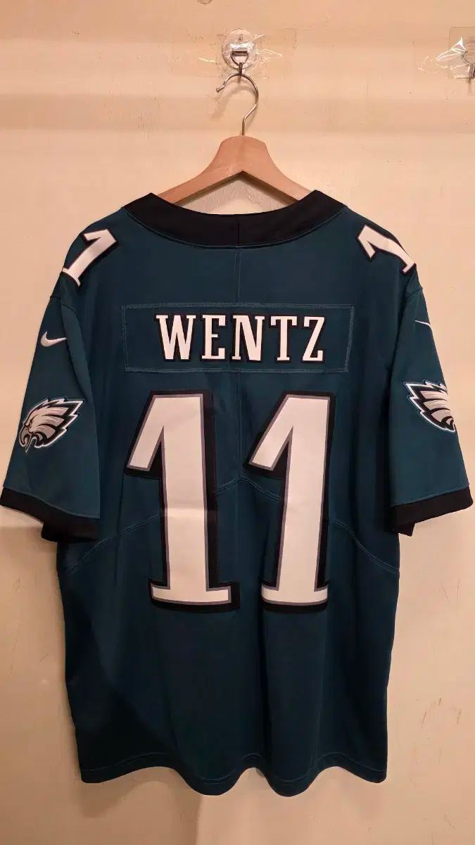 NIKE ナイキ フィリー イーグルス ホッケー ジャージ XL サイズ