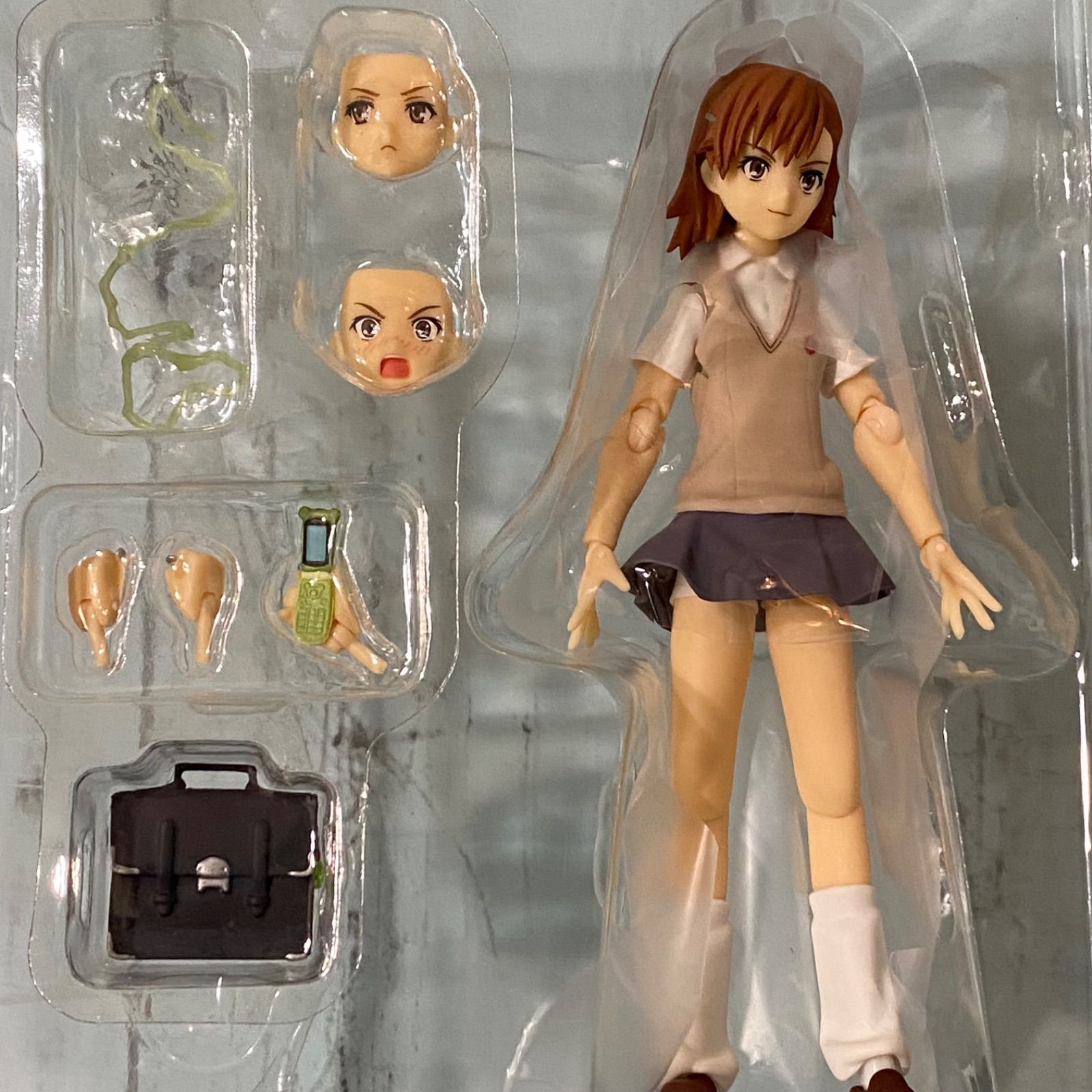 figma 御坂美琴 PSP とある魔術の禁書目録 初回限定版同梱特典 figma 御坂美琴 PSP とある魔術の禁書目録 初回限定版同梱特典