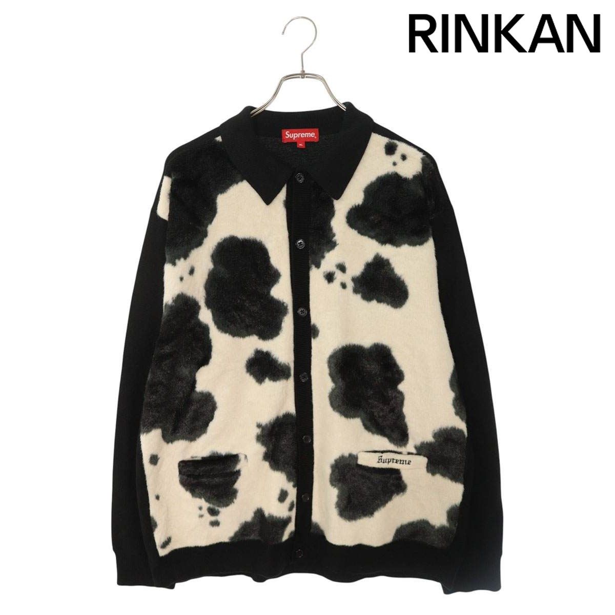 Supreme 牛柄カーディガン XL Cow Print Cardigan | Supreme 21fw