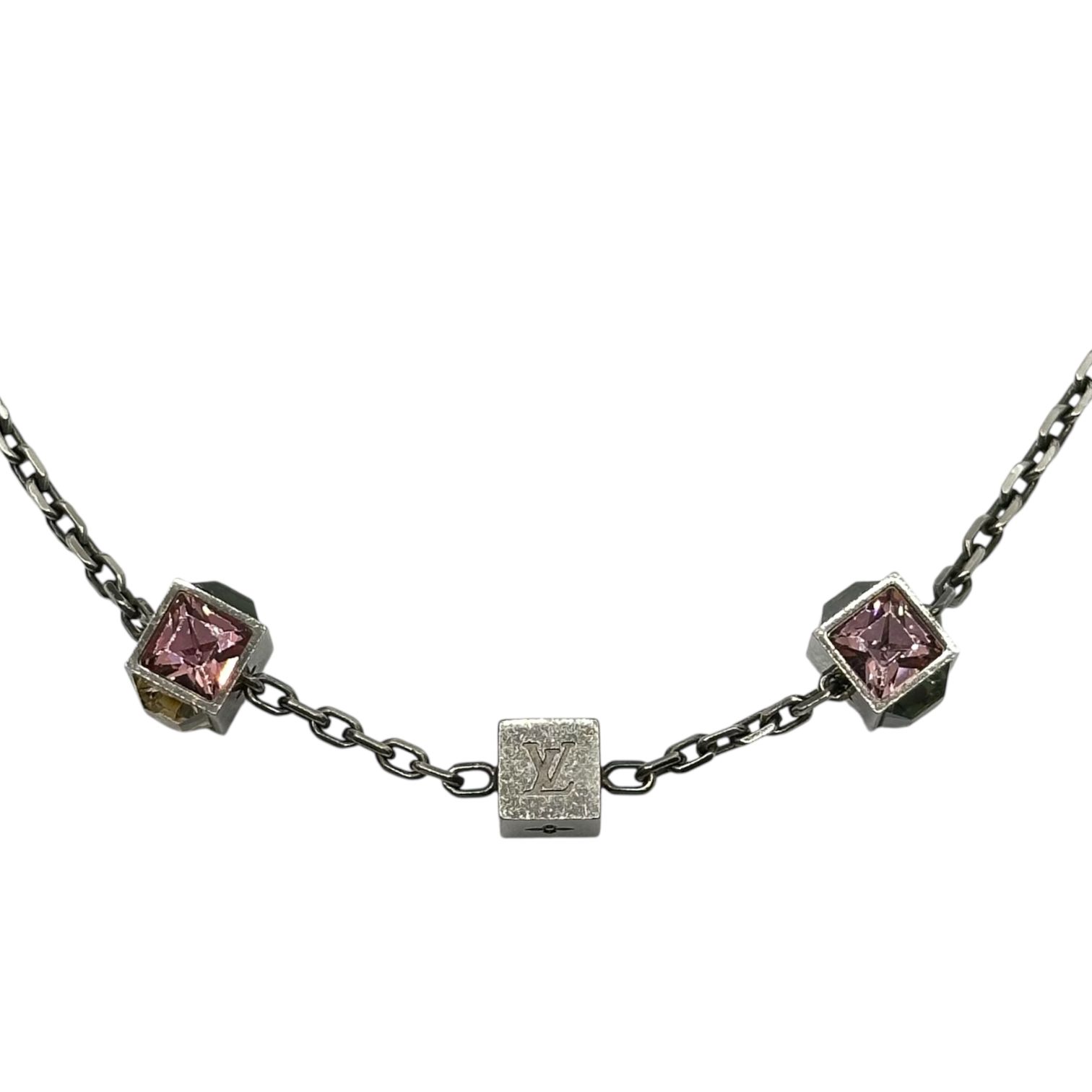 ルイヴィトン LOUIS VUITTON コリエ ギャンブル ネックレス 楽天市場】【ジュエリー】LOUIS VUITTON ルイ ヴィトン コリエ