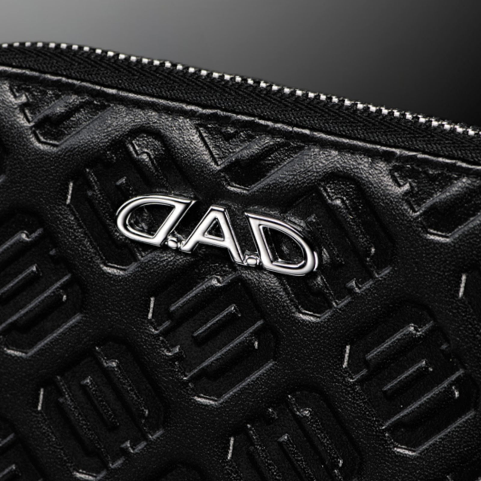 D.A.D ミニウォレット タイプ モノグラムレザー ウォレット ミニ財布 