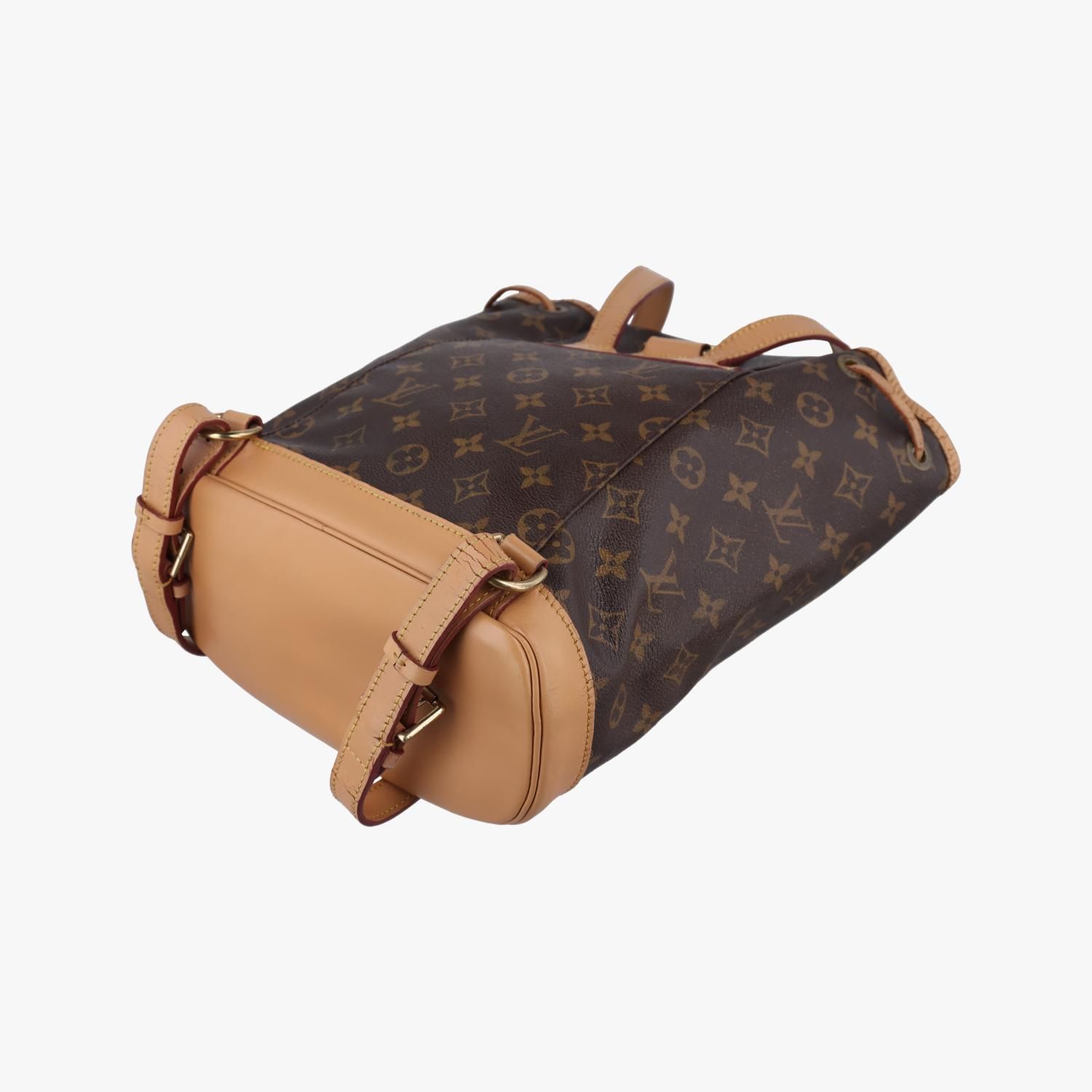 ルイヴィトン Louis Vuitton リュック/バックパック レディース モンスリMM モノグラム/ブラウン系 モノグラム キャンバス  M51136 SP0948 - メルカリ