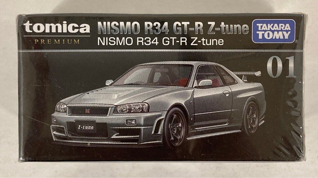 タカラトミー トミカプレミアム 新パッケージ NISMO R34 GT-R Z