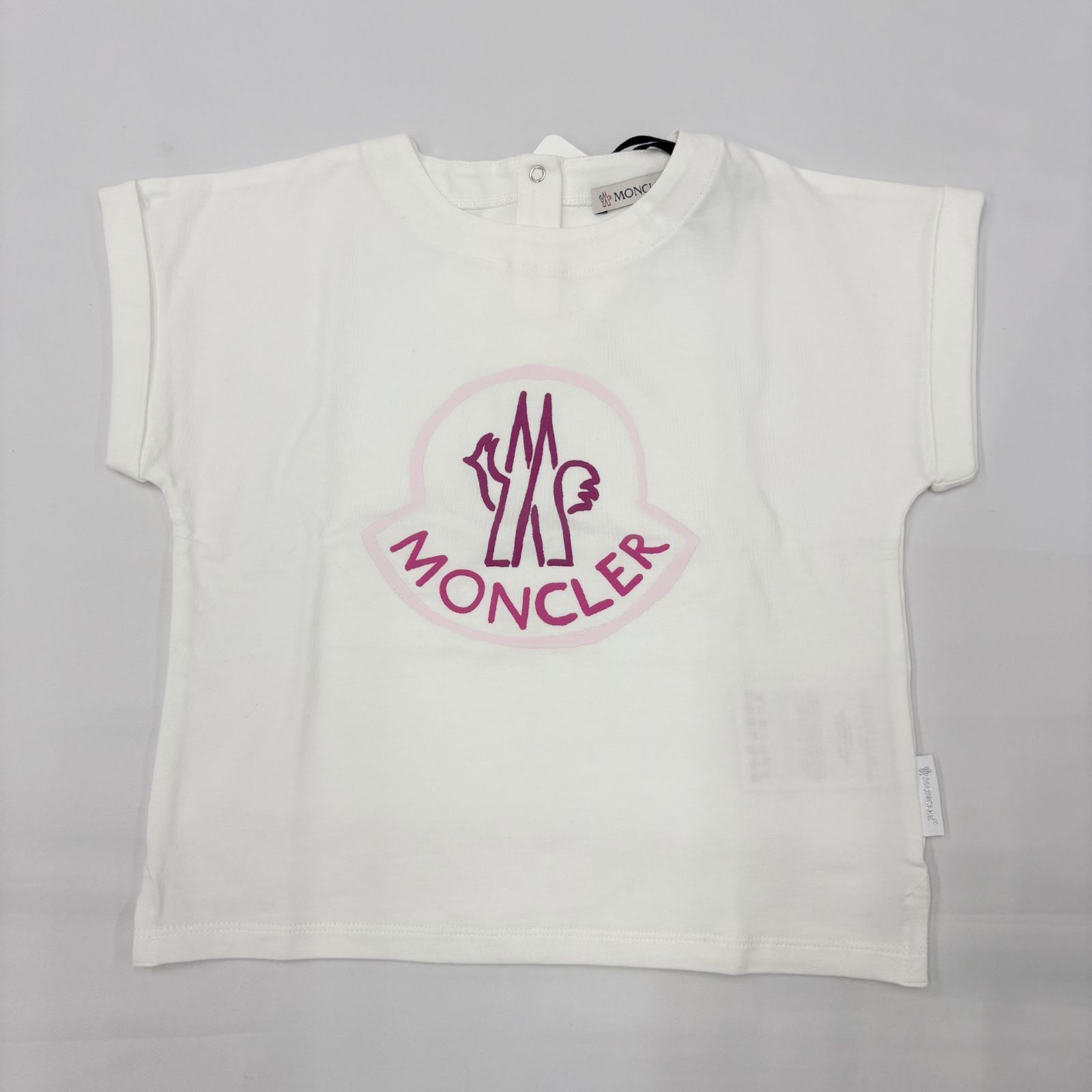 正規品 新品 MONCLER モンクレール Tシャツ 3A 三連休限定特別お値下げ中!【新品未使用】MONCLER BABY Tシャツ