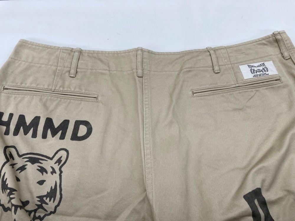 ヒューマンメイド HUMAN MADE MILITARY PRINT CHINO ミリタリー