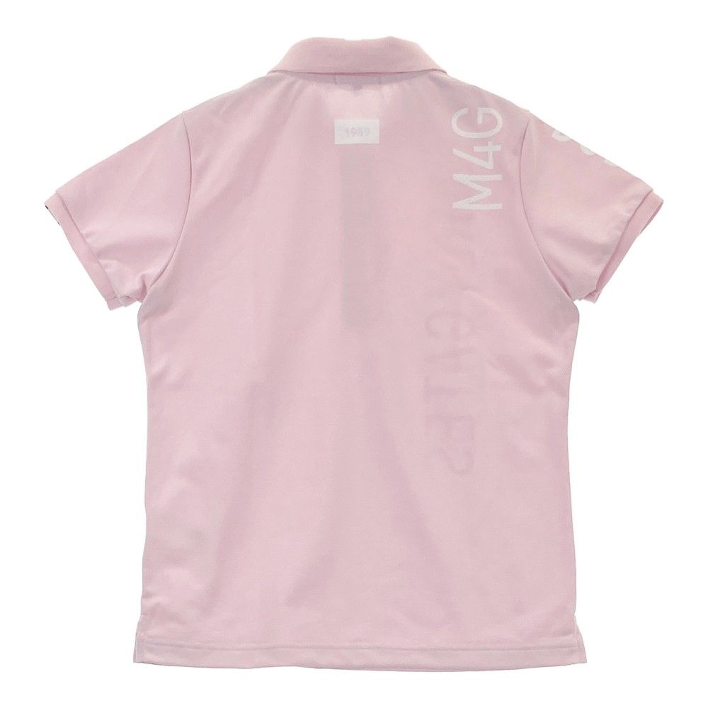 サイズ 0 PEARLY GATES パーリーゲイツ モデル 半袖ポロシャツ ピンク系 240101436046 ゴルフウェア レディース ストスト