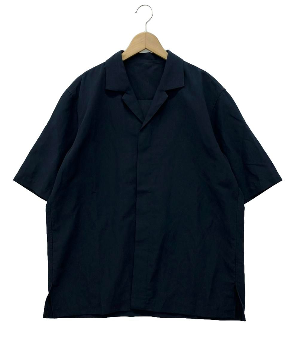 ISSEY MIYAKE イッセイミヤケ レーヨン 半袖シャツ SIZE 2 IM41FJ504  