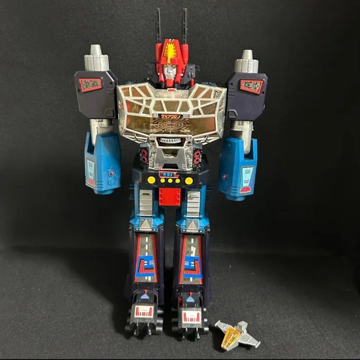 タカラ ダイアクロン ロボットベース フィギュア おもちゃ ジャンク タカラトミー ミクロマン 80年代 昭和 トランスフォーマー