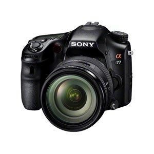 SONY ミラーレス一眼 α77 ズームレンズキット DT 16-50mm F2.8