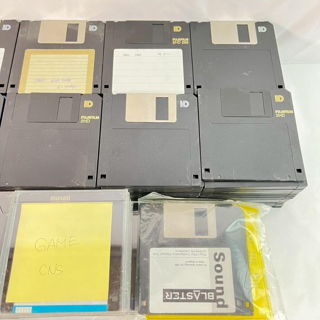 3.5インチ フロッピーディスク 約280枚 含む