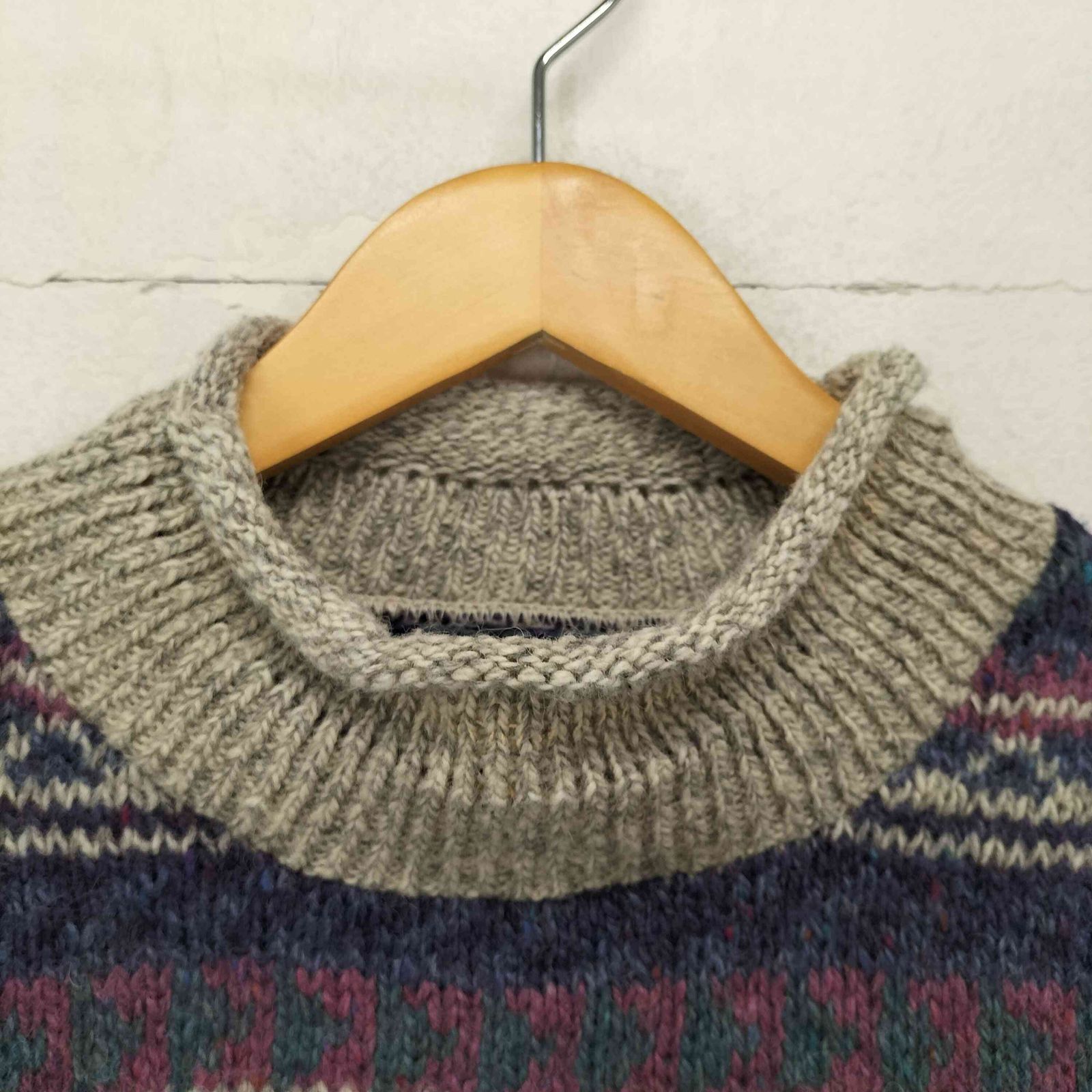 エディーバウアー Eddie Bauer 80-90s USA製 黒タグ モックネック