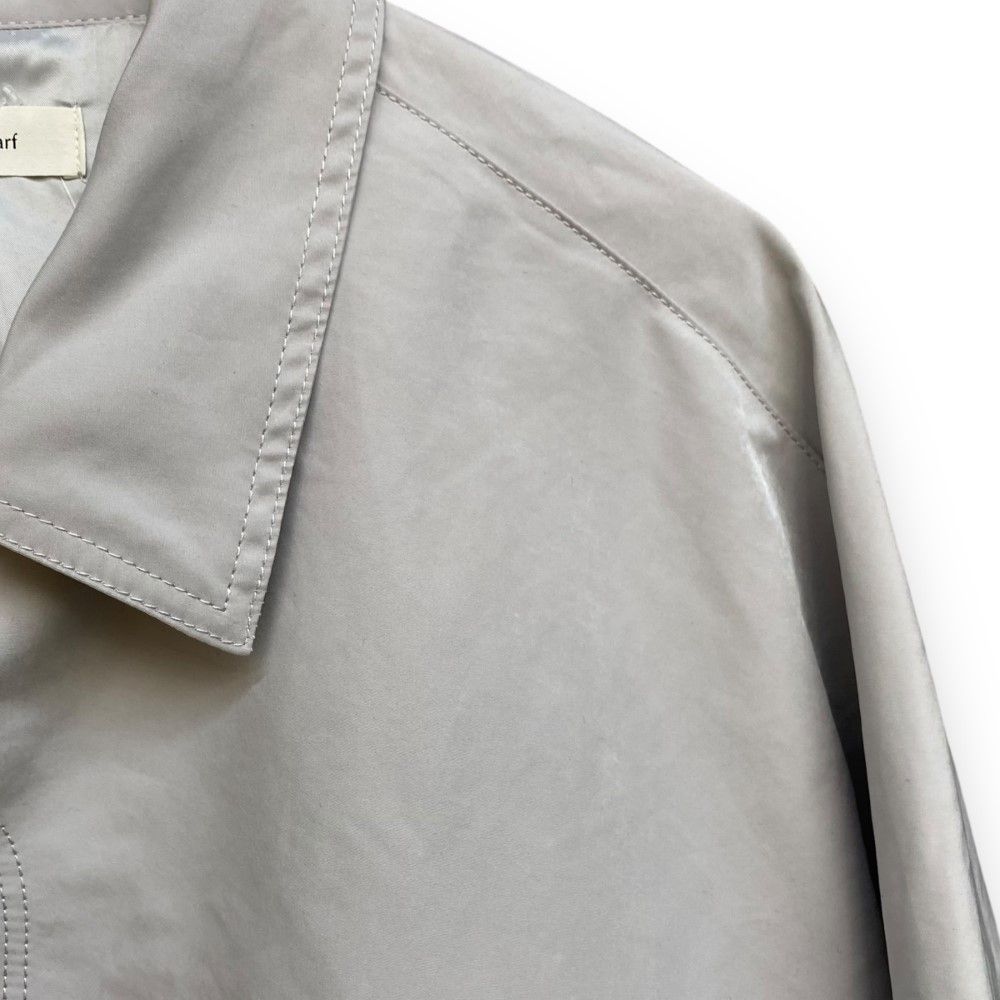 KNUTH MARF cutting edge shirt jacket シャツジャケット Mサイズ