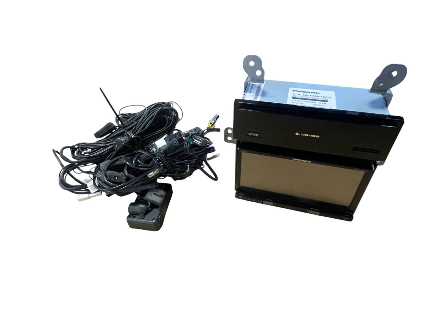 管理番号 4366 インプレッサ AVIC-RZ901ZP ｽﾊﾞﾙ純正OP G-RZ901ZP pioneer ｶﾛｯﾂｪﾘｱ