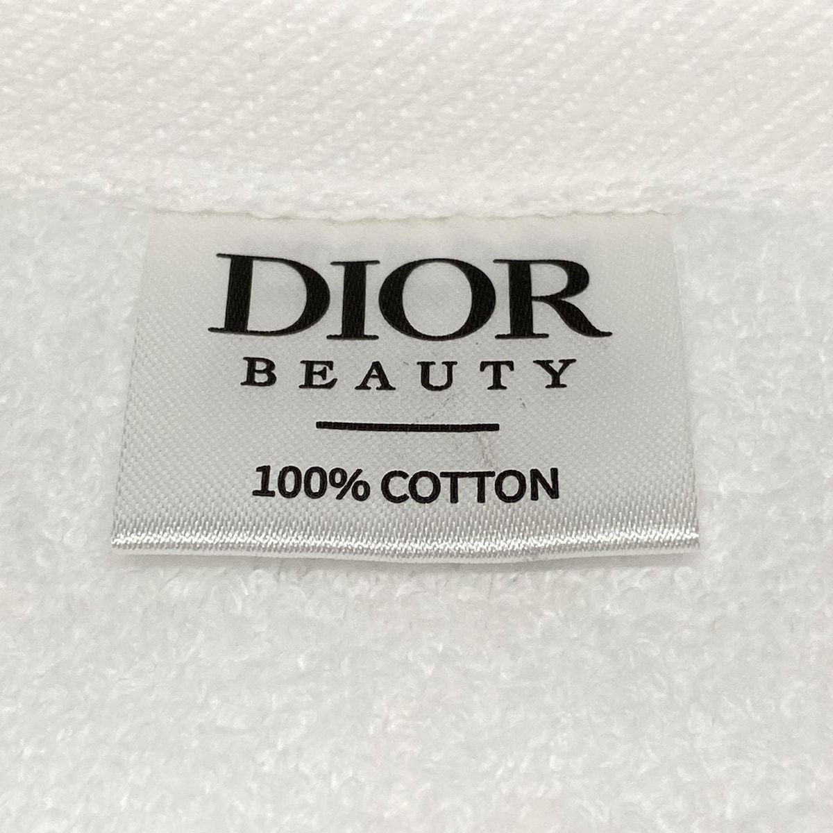 Dior Beauty(ディオールビューティー) 小物新品同様 - 白 ハンド