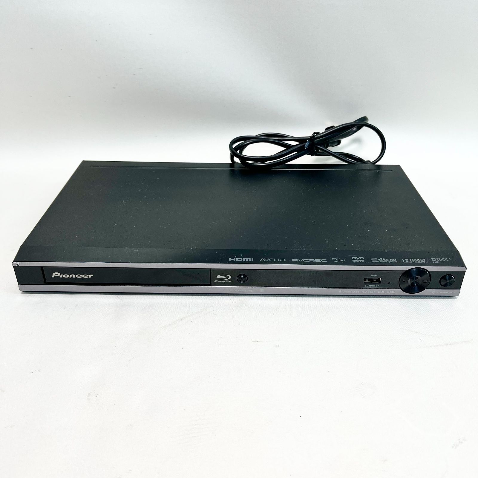 Pioneer ブルーレイディスクプレーヤー アップスケーリング機能搭載 ブラック BDP-3130-K リモコンRC-3071付属