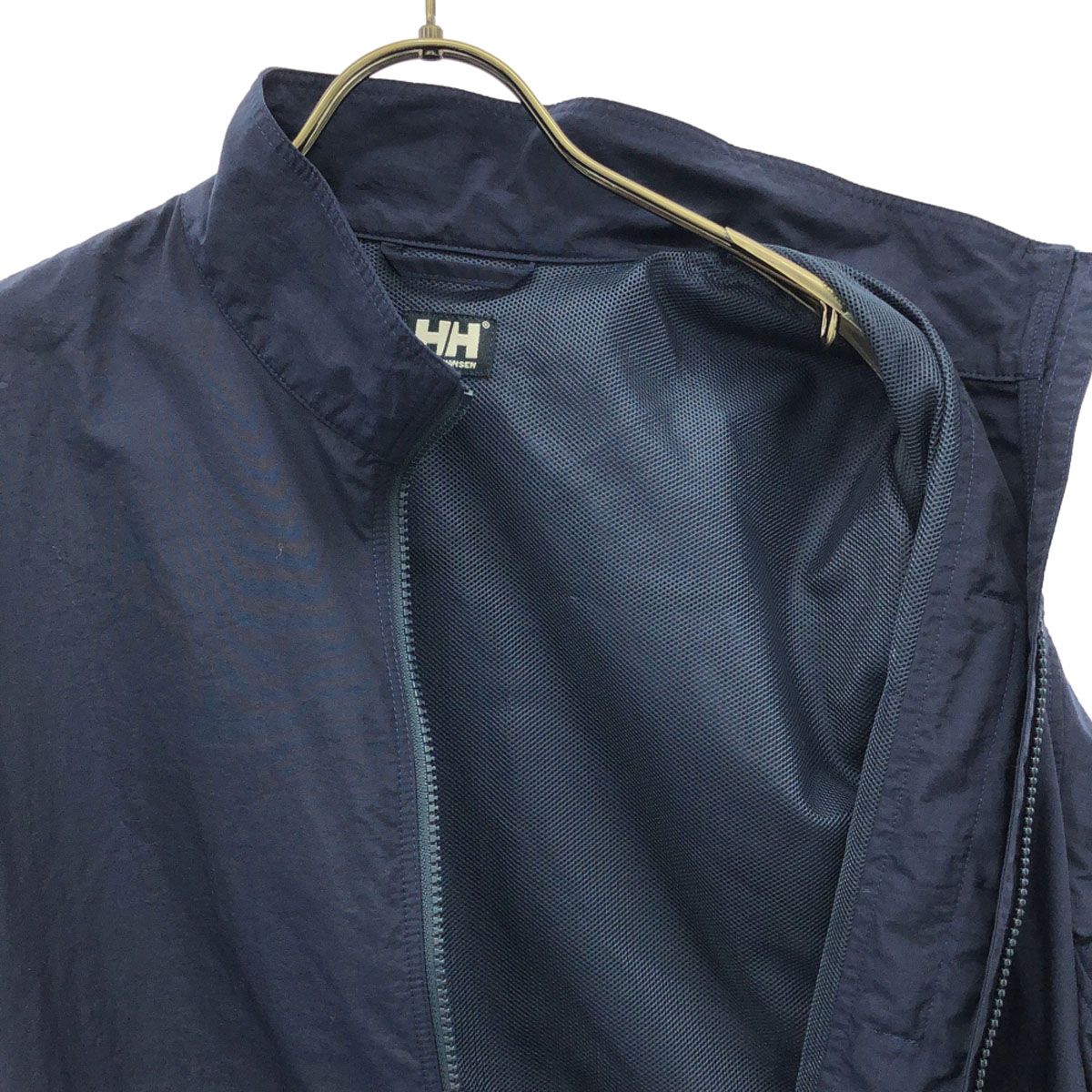 Helly Hansen ネイビー ナイロンジャケット Helly Hansen ネイビーナイロンジャケット アウトドア