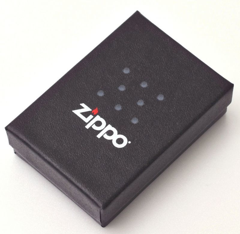 Zippo ジッポーライター ぱちんこCR真 北斗無双2 B柄 4兄弟