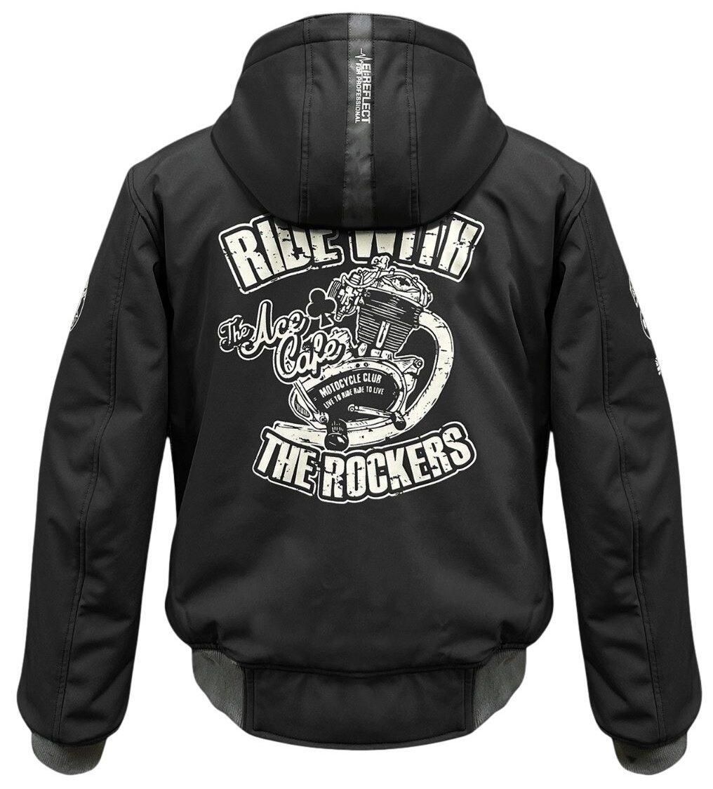 防寒防水 エースカフェロンドン ソフトシェル WP ウォームブルゾン