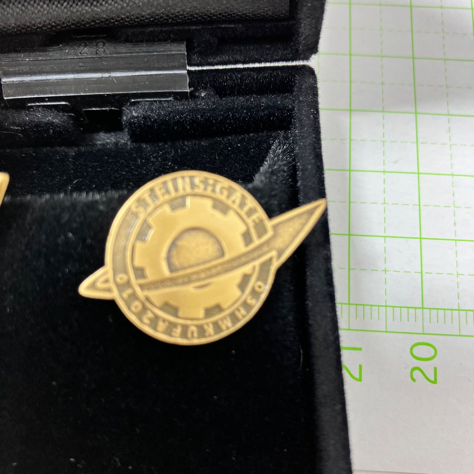 ピンバッジ ピンバッジ 八咫烏 ヤタガラスをデザインしたピンズ・バッジ