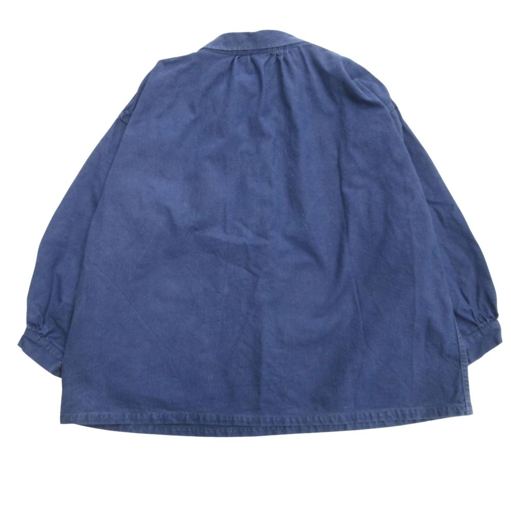 40s AU MOLINEL メティス　スモック　フレンチ　ビンテージ 良品 40s AU MOLINEL オーモリネル メティス スモック シャツ