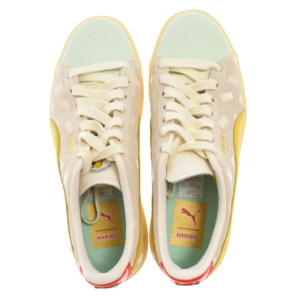 PUMA (プーマ) ×HARIBO WMNS Suede Whisper White ハリボー