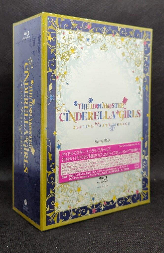 BANDAI NAMCO Entertainment - シンデレラガールズ　2ndLIVE PARTY M@GIC!! Blu-ray Amazon | THE IDOLM@STER CINDERELLA GIRLS 2nd LIVE PARTY M