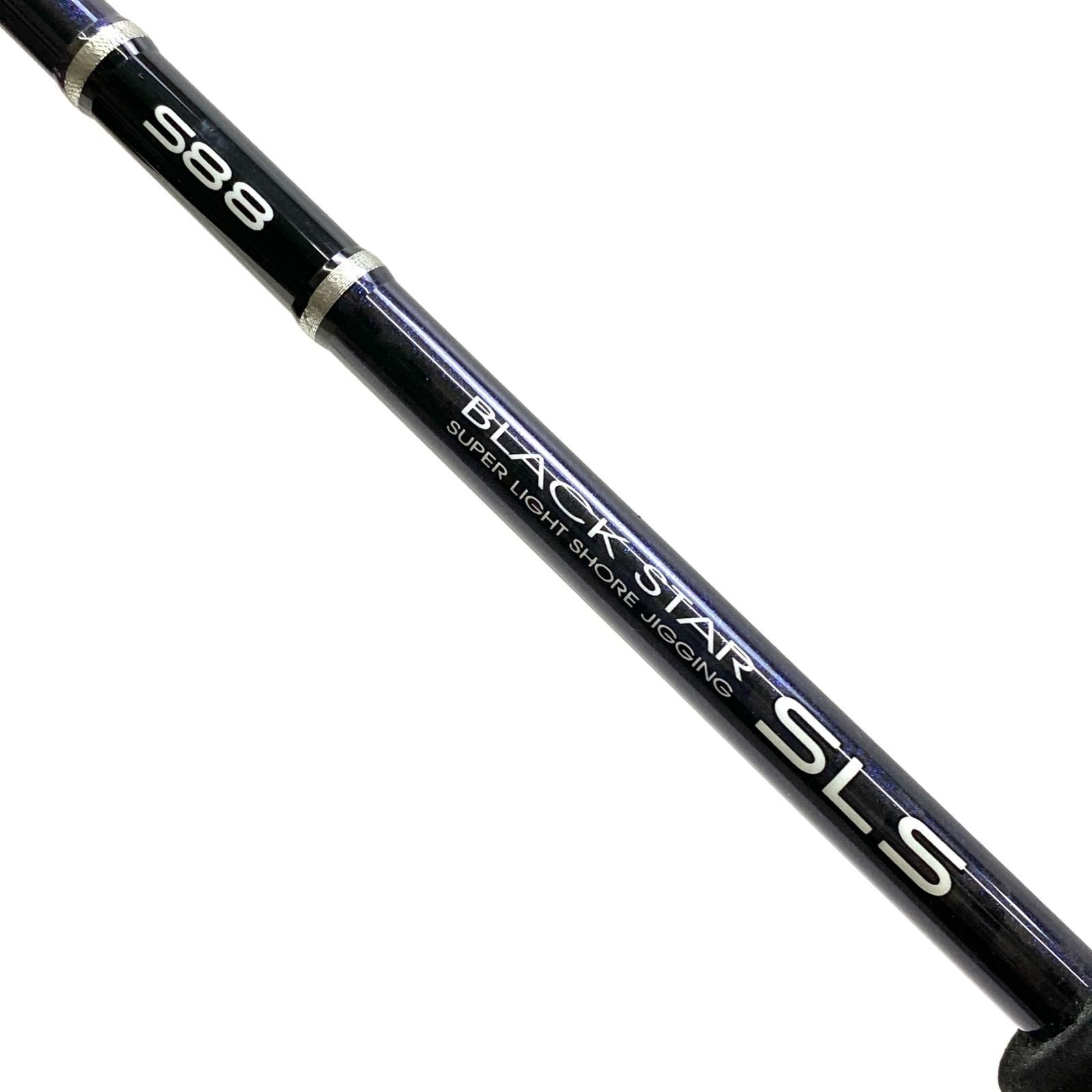 【加古川店】 中古 XESTA | ゼスタ ロッド ブラックスターSLS S88  【83】 加古川店】 中古 XESTA | ゼスタ ロッド ブラックスターSLS S88
