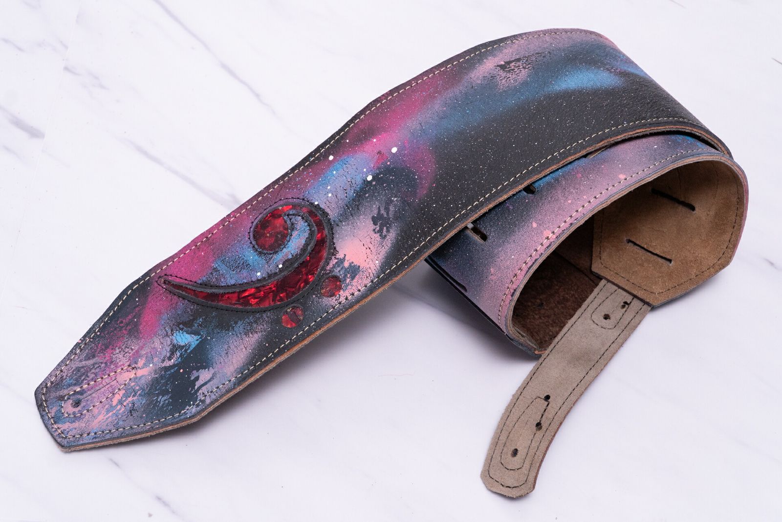 new LK Straps | Space Strap with F clef Custom 8 4.0inch GIB横浜