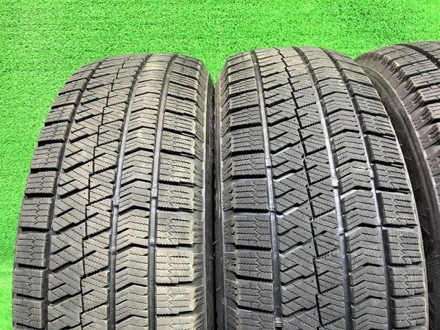 BRIDGESTONE スタッドレス ブリヂストン ブリザックVRX2 205 65R16 4本 7ミリ 2021年