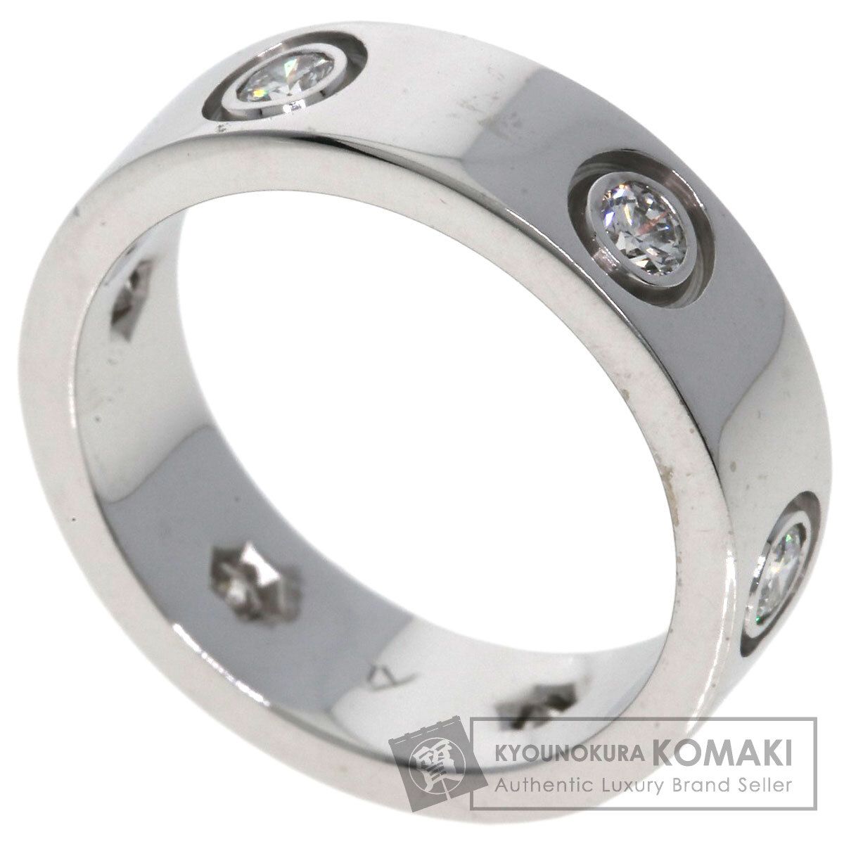 CARTIER カルティエ ラブリング フル ダイヤモンド #49 リング・指輪  