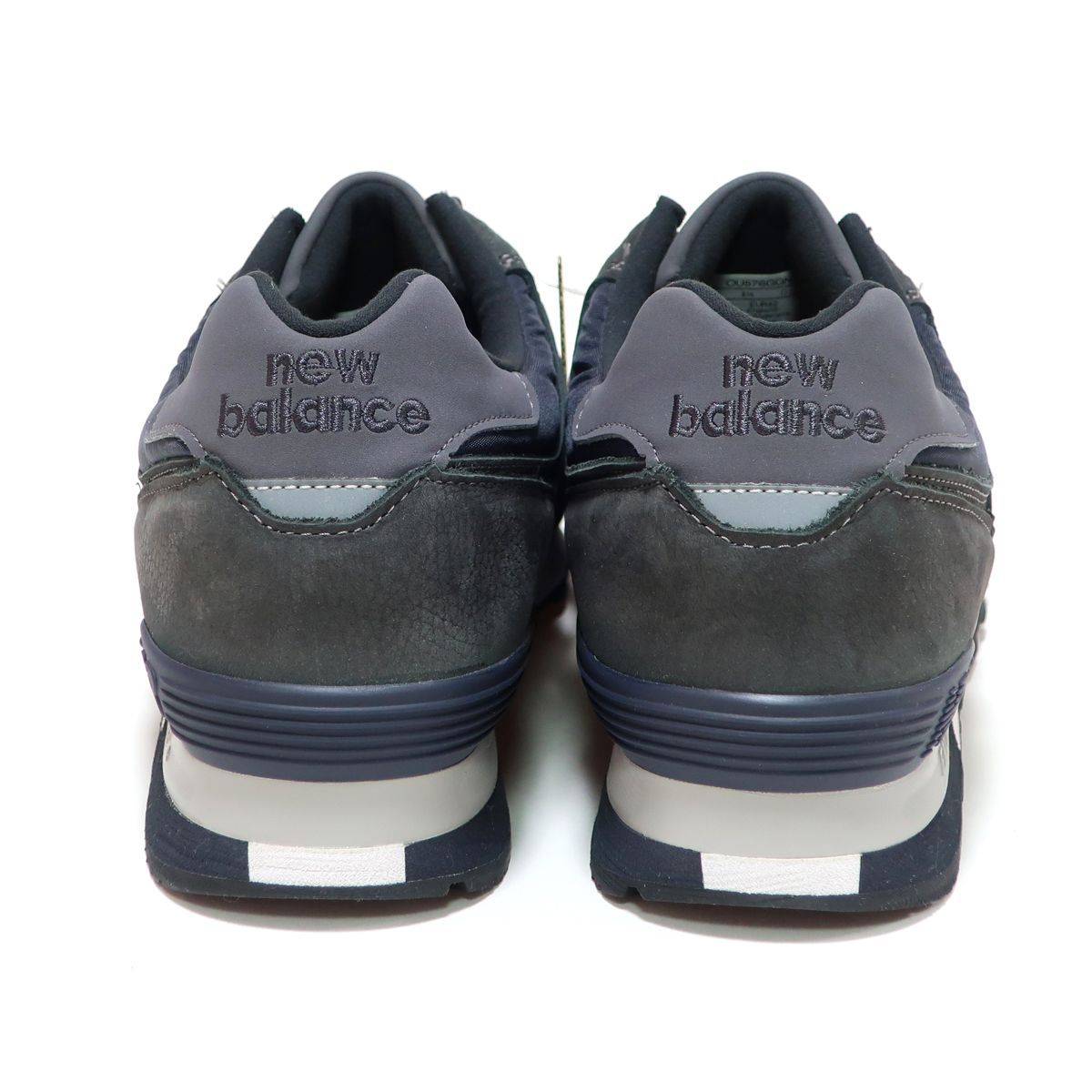 訳あり品☆靴紐片方無し NEW BALANCE OU576GGN US7.5 25.5cm GRAY NAVY 