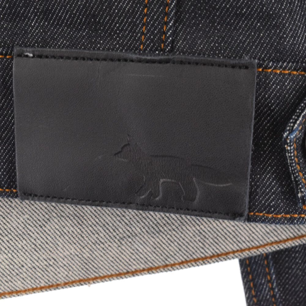 MAISON KITSUNE (メゾンキツネ) TRACKER JACKET トラッカーデニム  