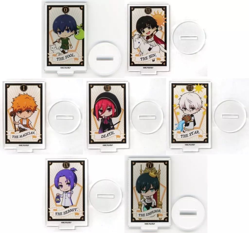 中古】雑貨 全7種セット 「ブルーロック POP UP SHOP in