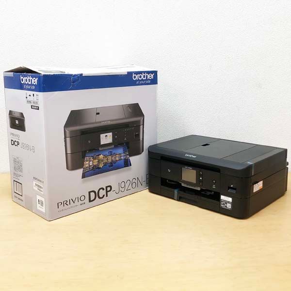 海外販売× brother 【未使用】コピー ダイレクトプリント DCP-J926N-W