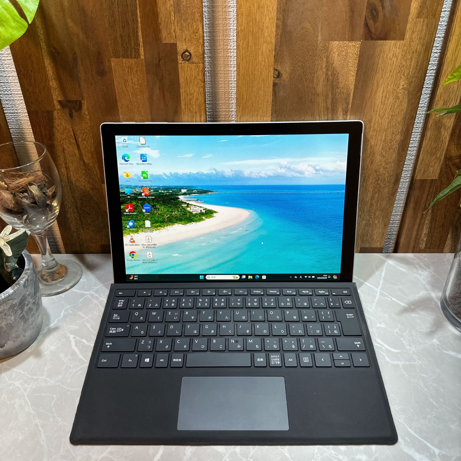 美品】Surface Pro 6☘️メモ8GB☘️SSD128G☘️i5第8世代 - メルカリ