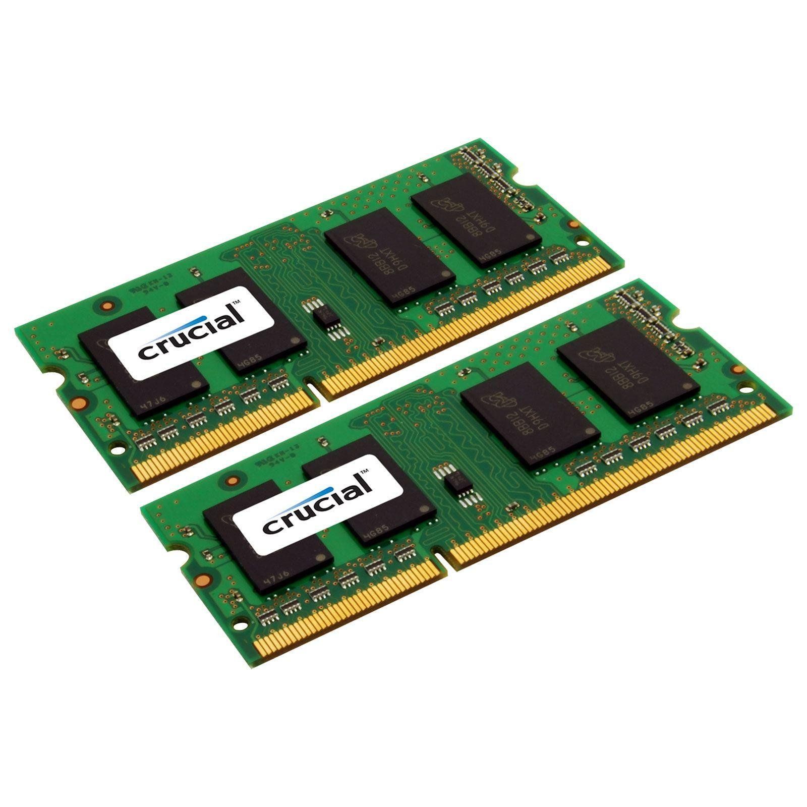 Crucial ノートPC用増設メモリ 16GB(8GBx2枚) DDR3 1600MT/s(PC3-12800