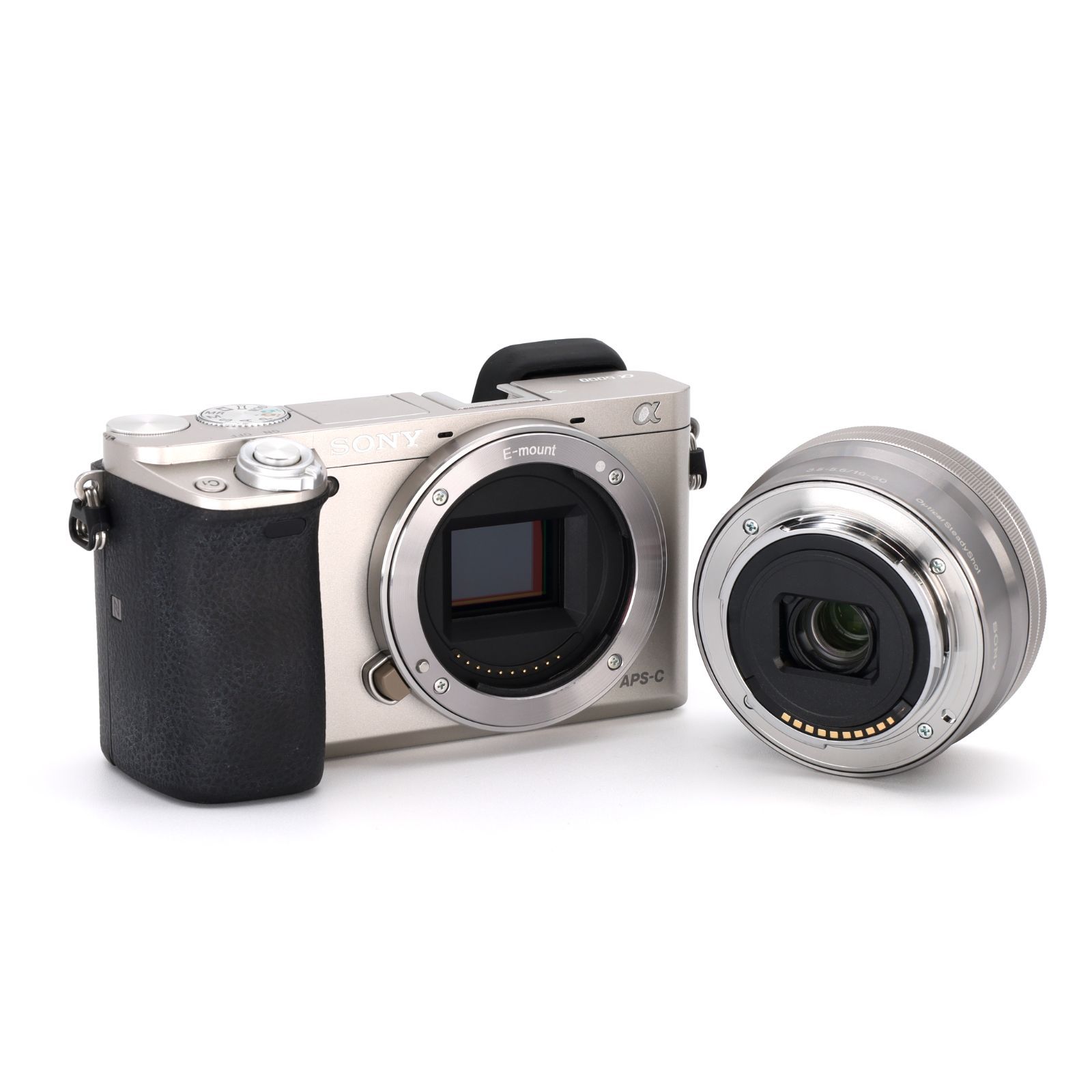 SONY（ソニー）α6000 ILCE-6000L パワーズームレンズキット [シルバー