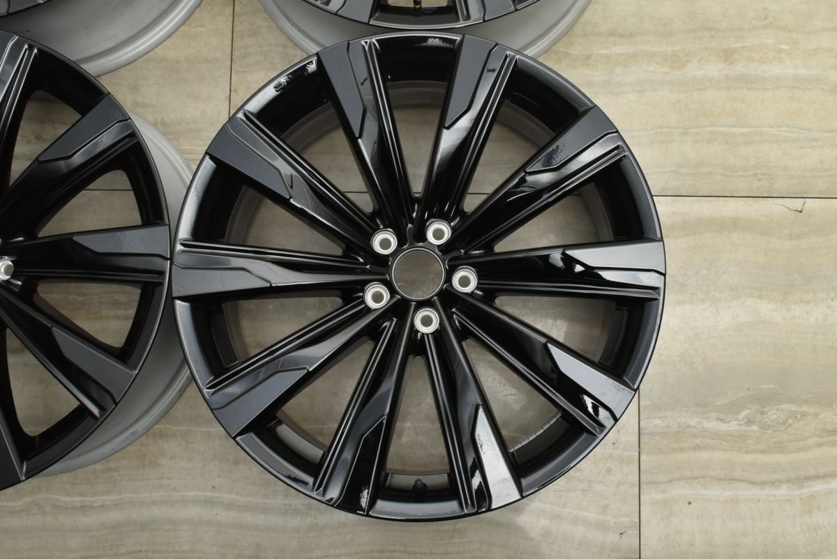 新車外し品 トヨタ クラウンスポーツ Z 純正 21in 8.5J 35 PCD114.3 4本セット エステート クロスオーバー NX RX ノーマル戻しに FFCRYSTALESIA_COM