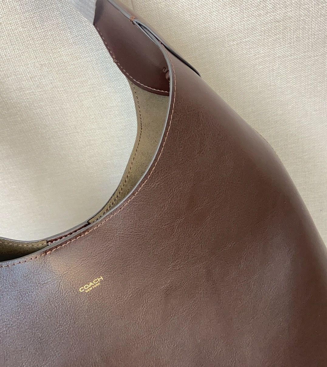 COACH コ一チCU044 プルックリン ブラウン 39ト一トバッグ 付属