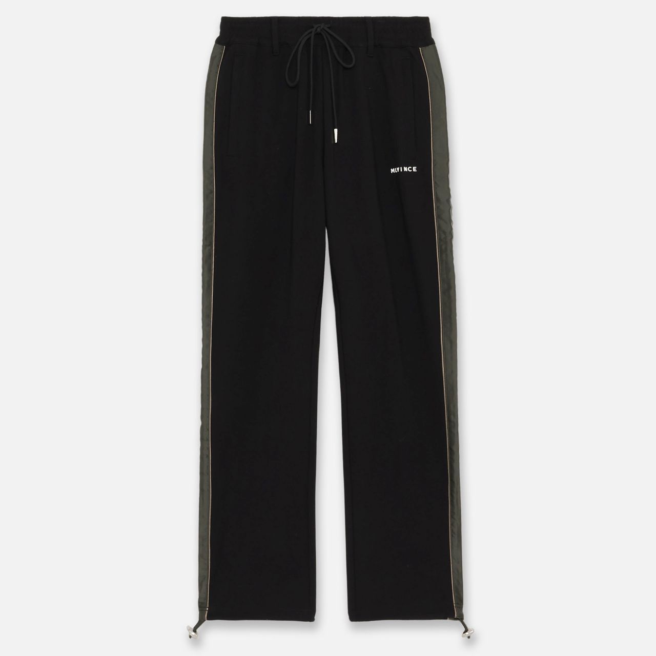 メルヴィンス LUX TRACK PANTS ブラック L メンズ S3084 MLVINCE(メルヴィンス LUX TRACK PANTS BLACK トラックパンツ